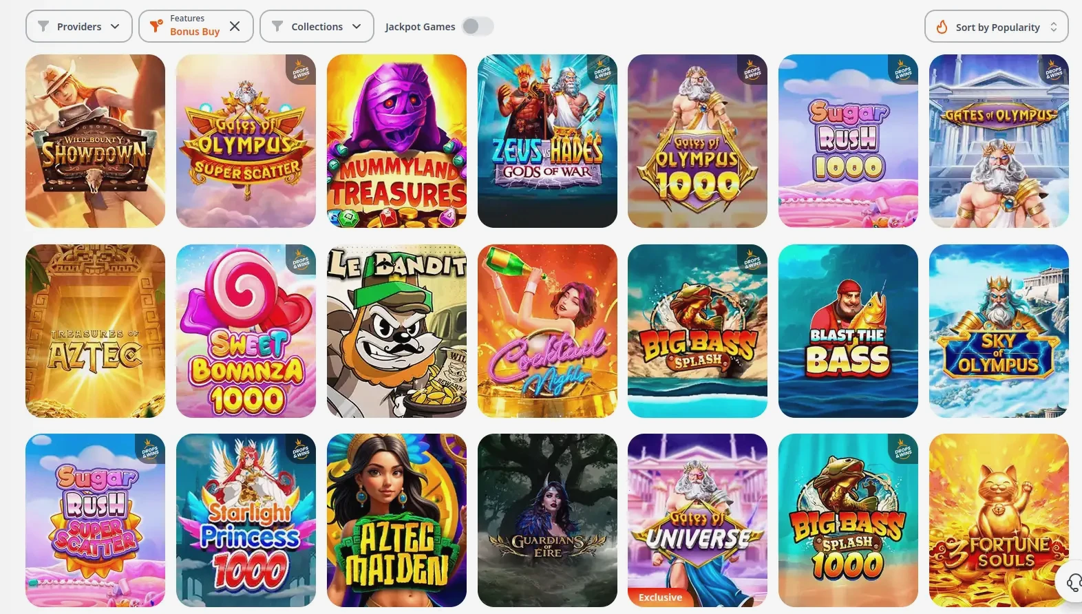 Alexander casino en ligne bonus et jeux